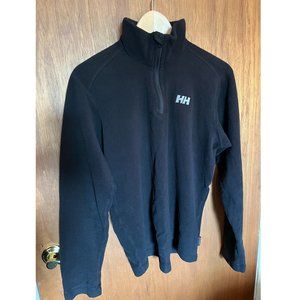 Helly Hansen MEN'S DAYBREAKER 1/2 ZIP FLEECE PULLOVER Black Small